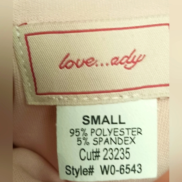 LOVE...ady .Beautiful dress size Small - Picture 6 of 6